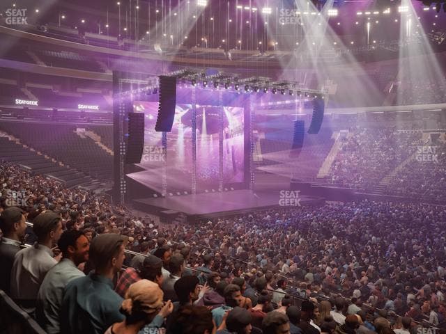 Madison Square Garden - Section 118 Seat View