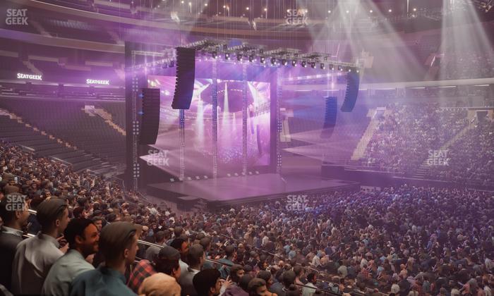 Madison Square Garden - Section 118 Seat View