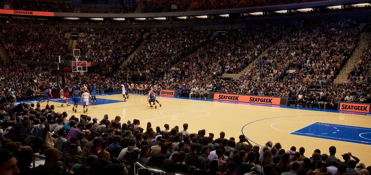 Madison Square Garden - Section 118 Seat View