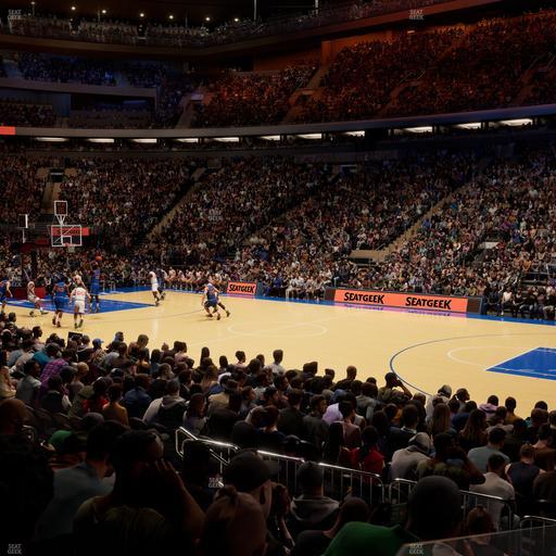 Madison Square Garden - Section 118 Seat View