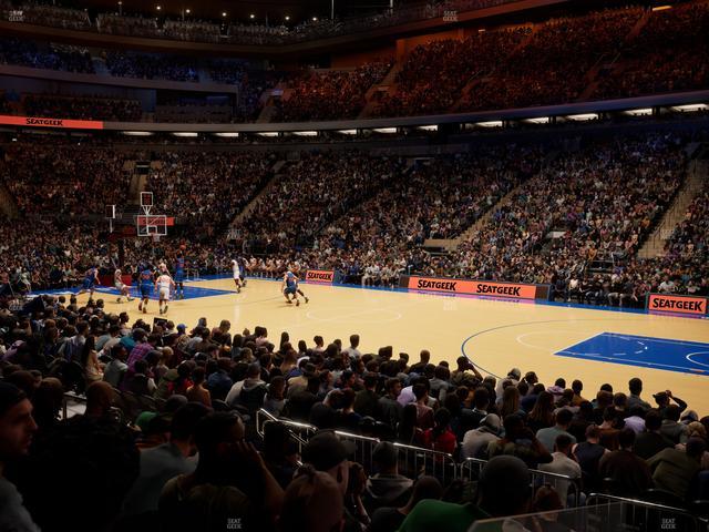 Madison Square Garden - Section 118 Seat View