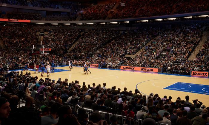 Madison Square Garden - Section 118 Seat View