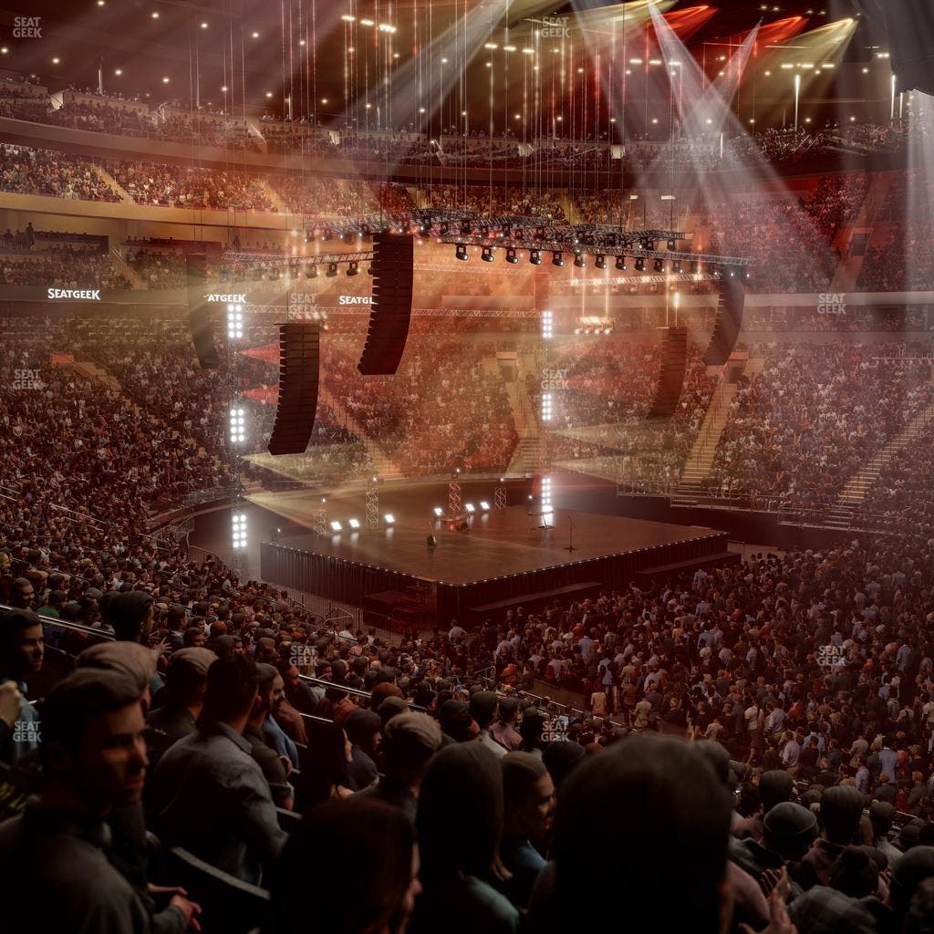 Madison Square Garden - Section 118 Seat View