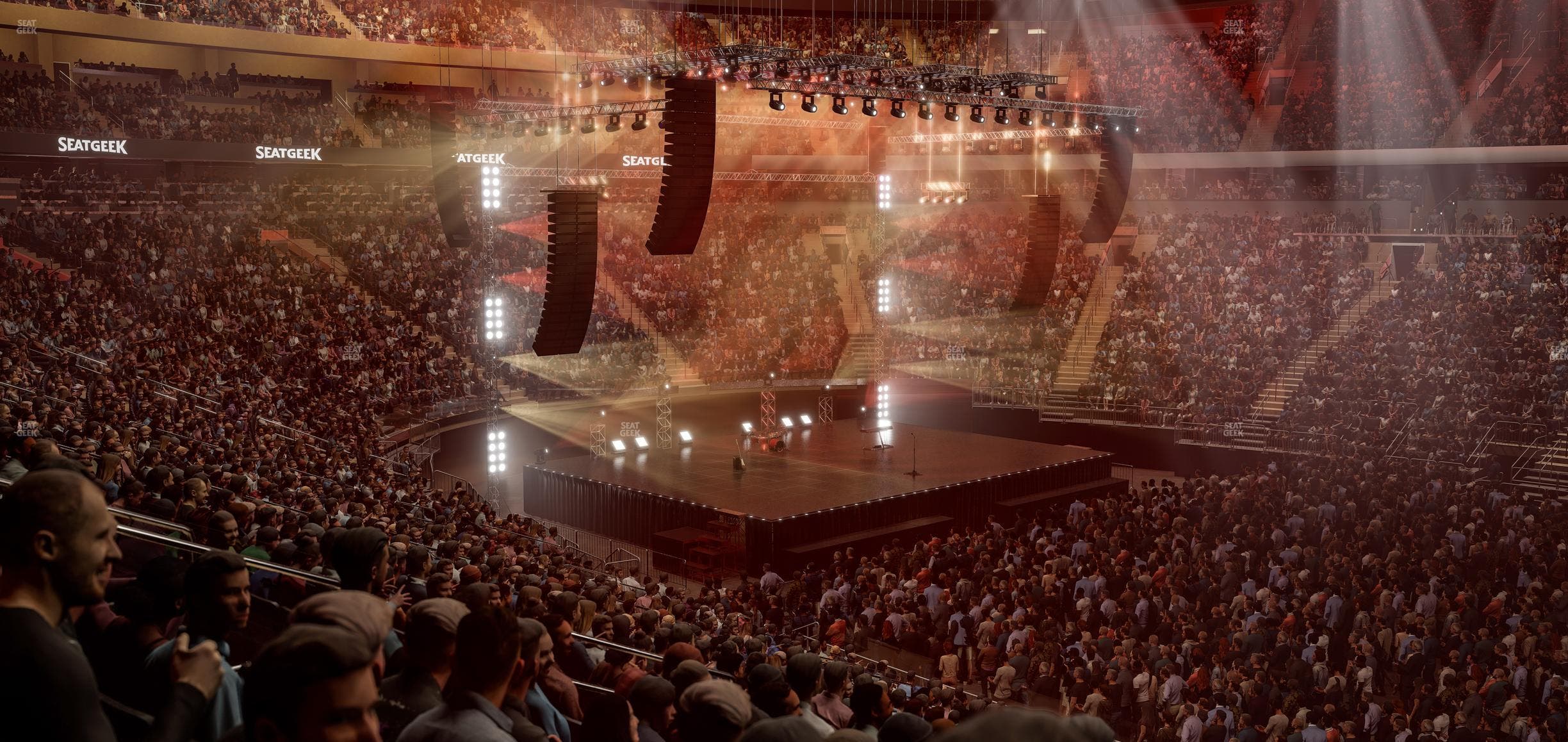 Madison Square Garden - Section 118 Seat View