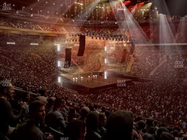 Madison Square Garden - Section 118 Seat View