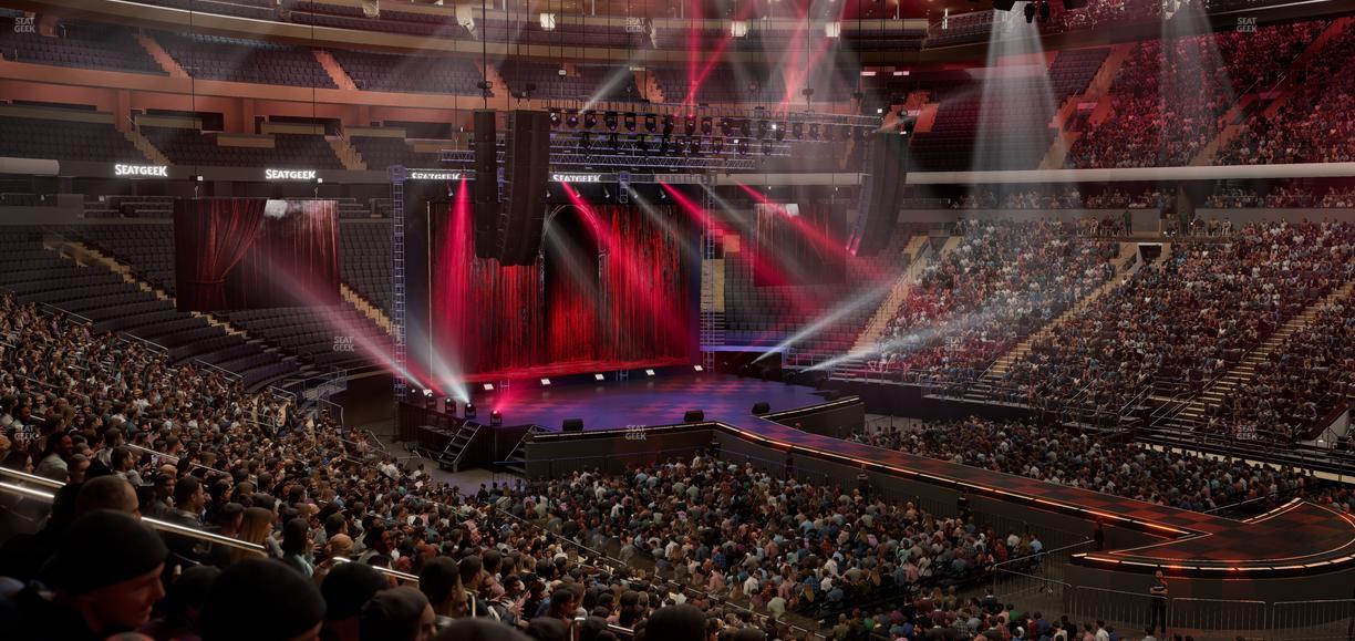 Madison Square Garden - Section 119 Seat View