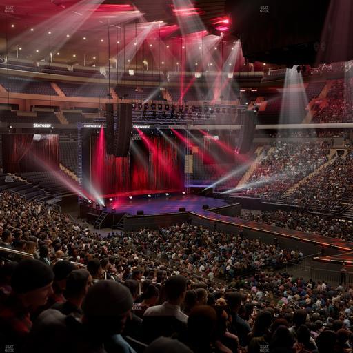 Madison Square Garden - Section 119 Seat View