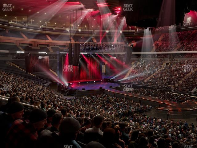 Madison Square Garden - Section 119 Seat View