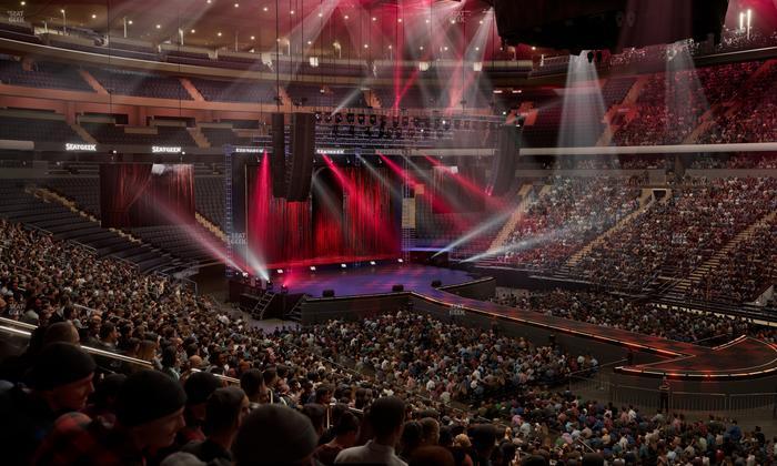 Madison Square Garden - Section 119 Seat View