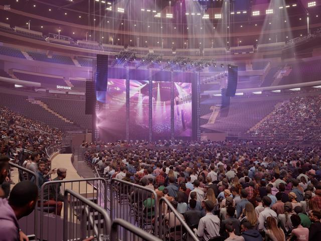 Madison Square Garden - Section 119 Seat View