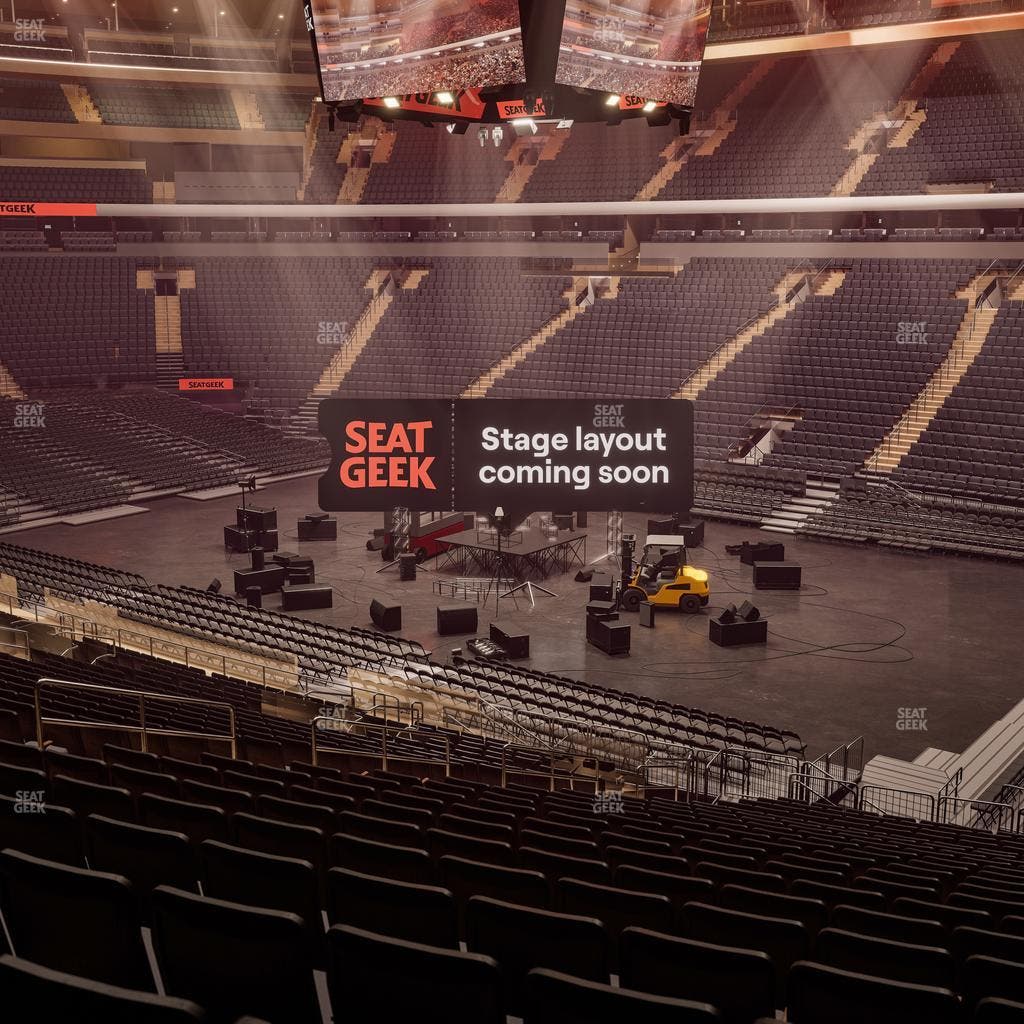 Madison Square Garden - Section 119 Seat View