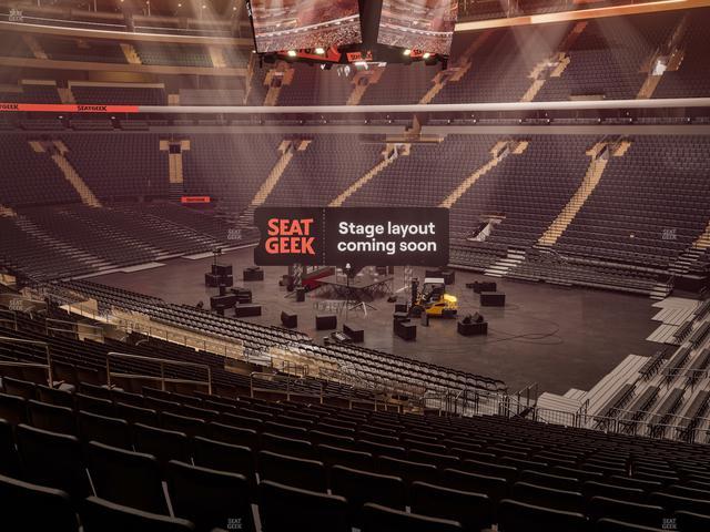 Madison Square Garden - Section 119 Seat View Madison Square Garden - Section 119 Seat View