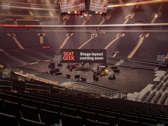 Madison Square Garden - Section 119 Seat View