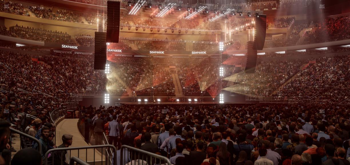 Madison Square Garden - Section 119 Seat View