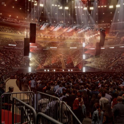Madison Square Garden - Section 119 Seat View