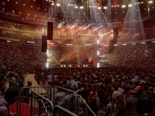 Madison Square Garden - Section 119 Seat View