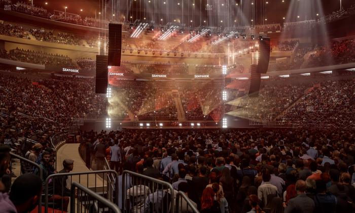 Madison Square Garden - Section 119 Seat View