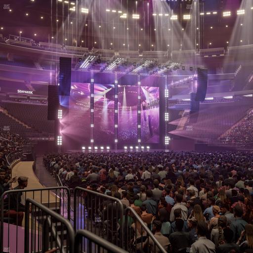 Madison Square Garden - Section 119 Seat View