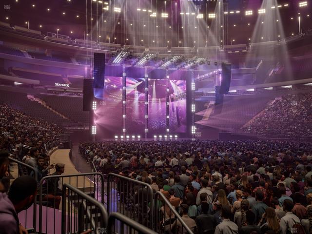 Madison Square Garden - Section 119 Seat View