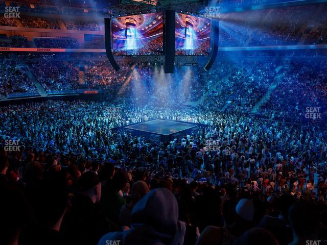 Madison Square Garden - Section 119 Seat View Madison Square Garden - Section 119 Seat View