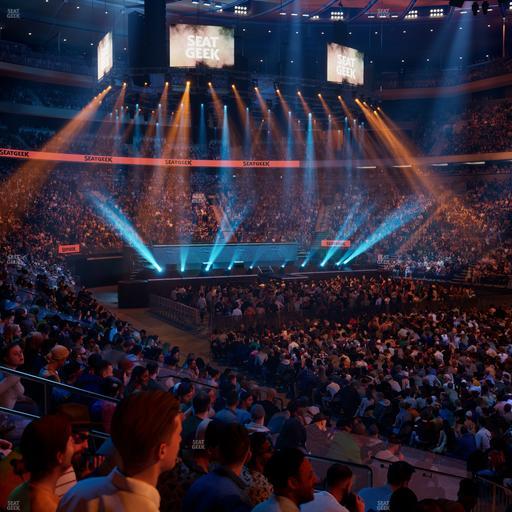 Madison Square Garden - Section 119 Seat View