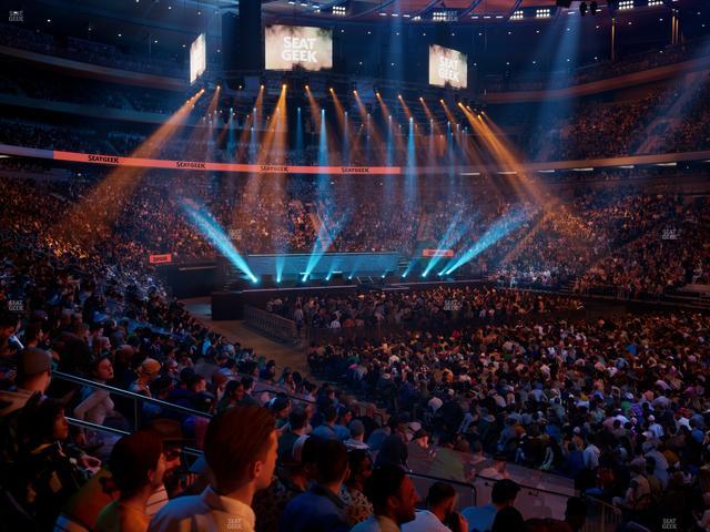 Madison Square Garden - Section 119 Seat View