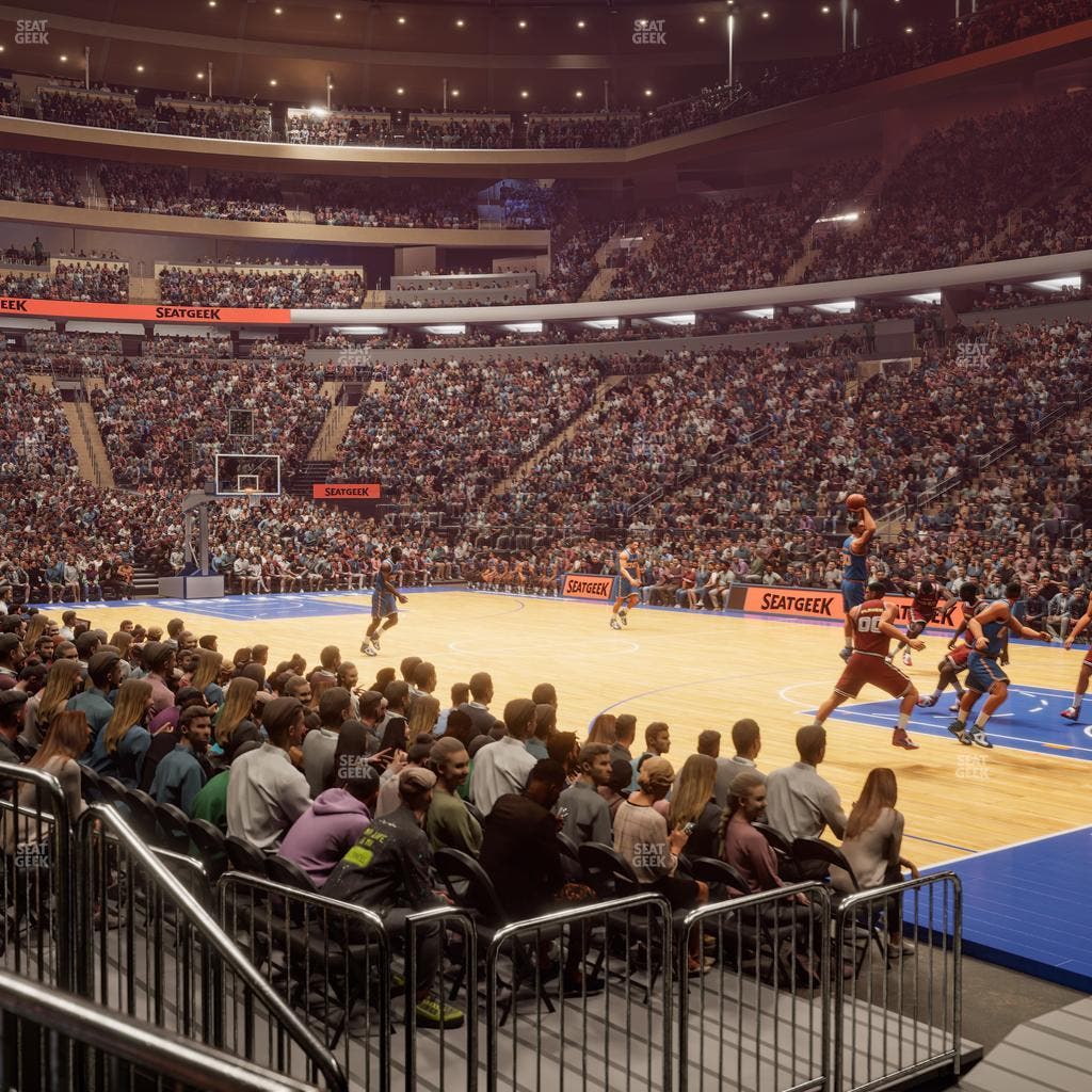 Madison Square Garden - Section 119 Seat View