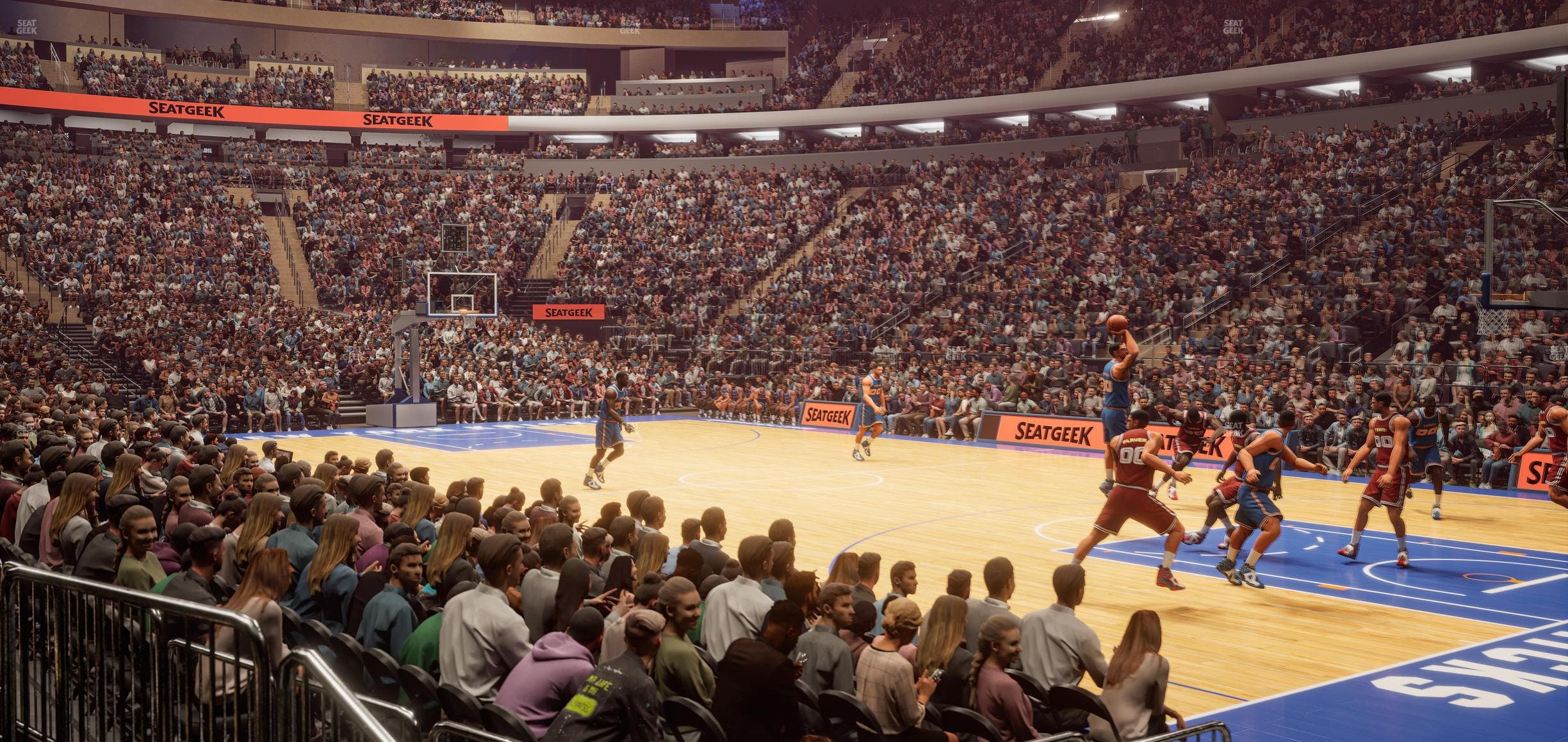 Madison Square Garden - Section 119 Seat View