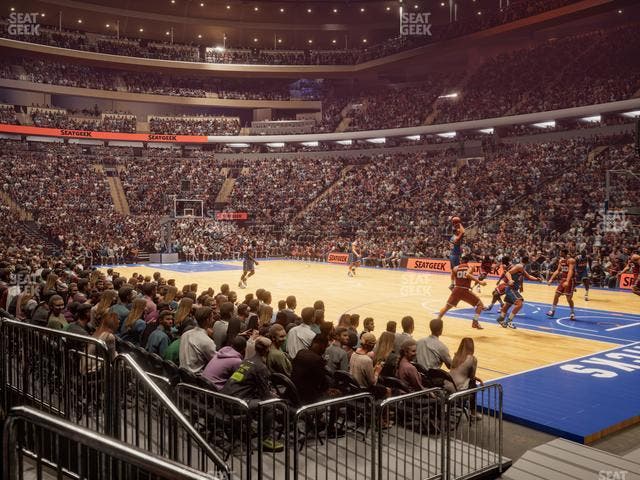 Madison Square Garden - Section 119 Seat View