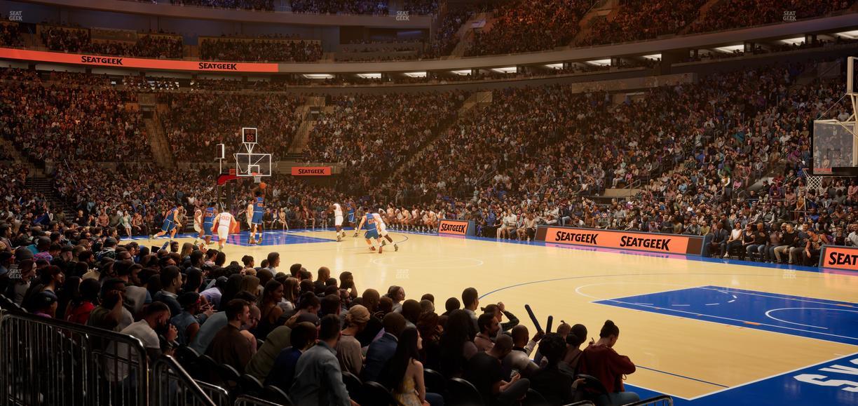 Madison Square Garden - Section 119 Seat View