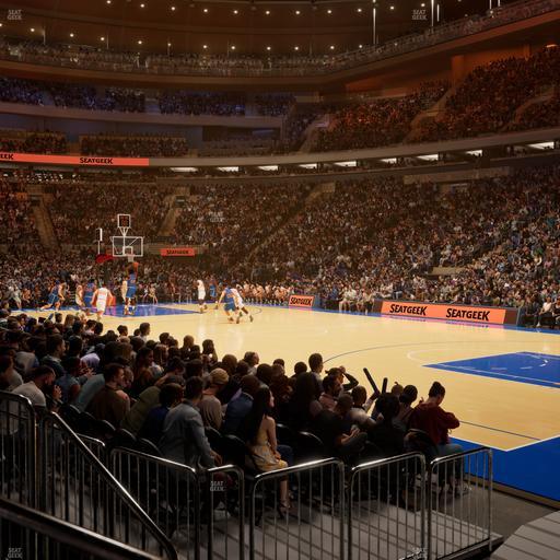 Madison Square Garden - Section 119 Seat View