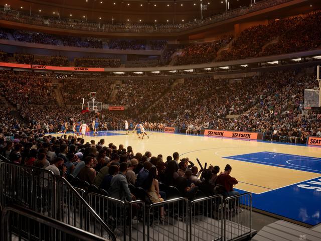 Madison Square Garden - Section 119 Seat View