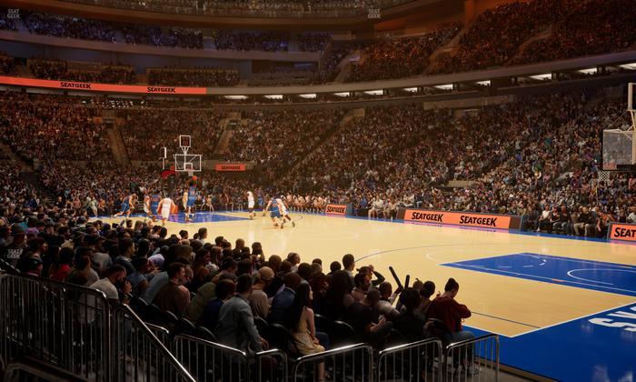 Madison Square Garden - Section 119 Seat View