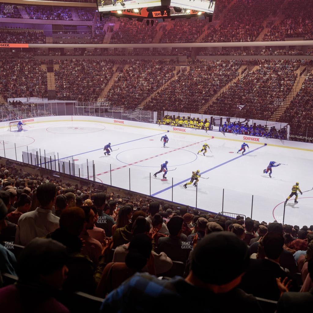 Madison Square Garden - Section 119 Seat View