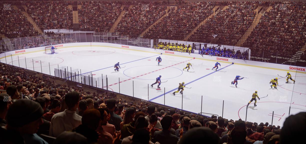 Madison Square Garden - Section 119 Seat View