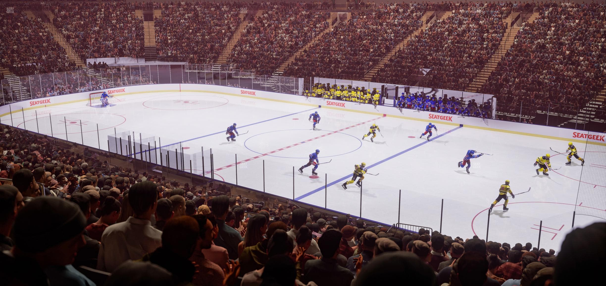 Madison Square Garden - Section 119 Seat View