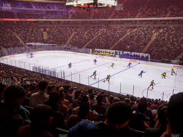 Madison Square Garden - Section 119 Seat View