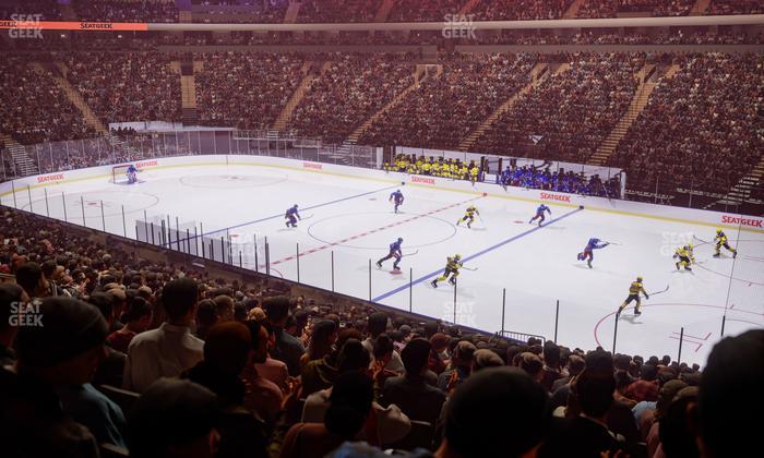 Madison Square Garden - Section 119 Seat View