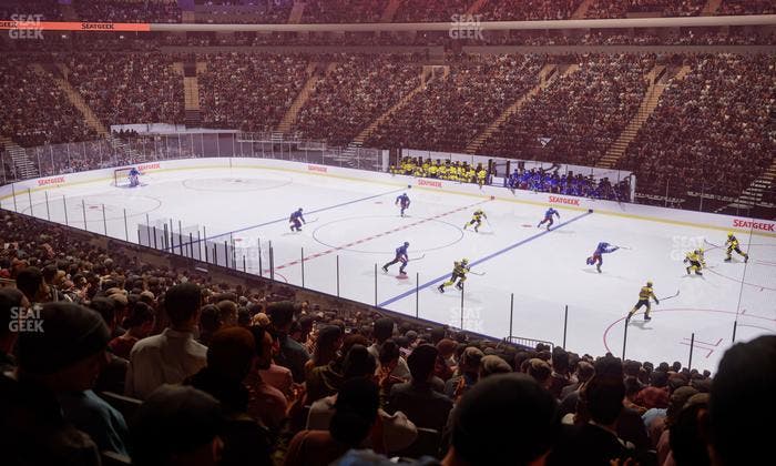 Madison Square Garden - Section 119 Seat View