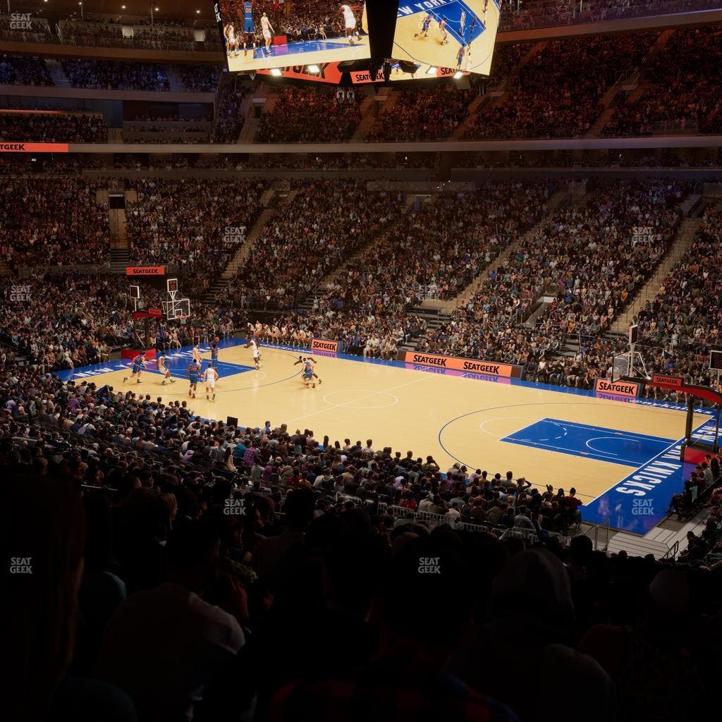 Madison Square Garden - Section 119 Seat View
