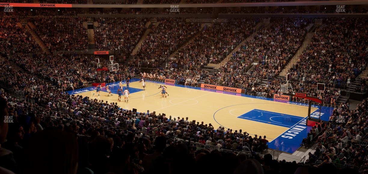 Madison Square Garden - Section 119 Seat View