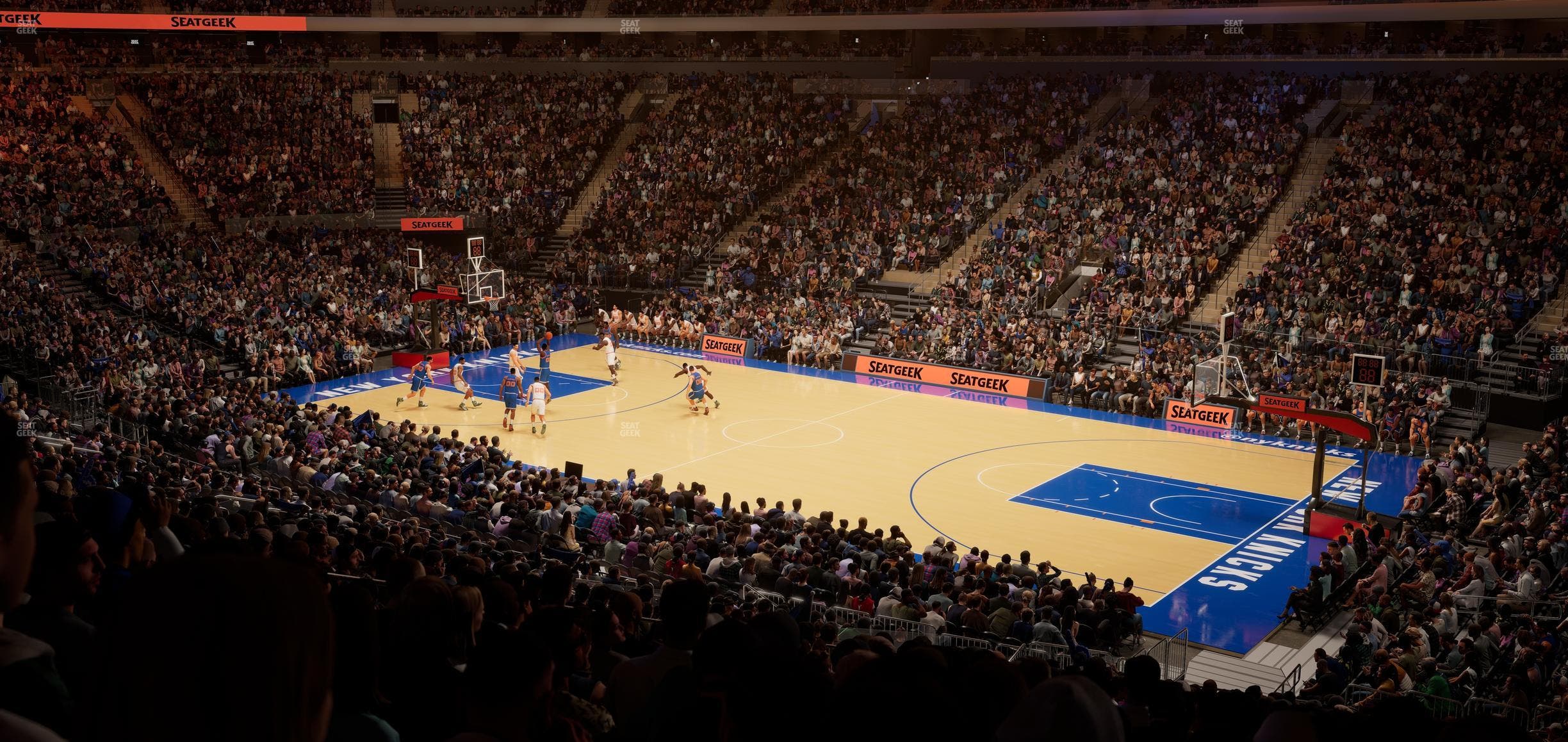Madison Square Garden - Section 119 Seat View