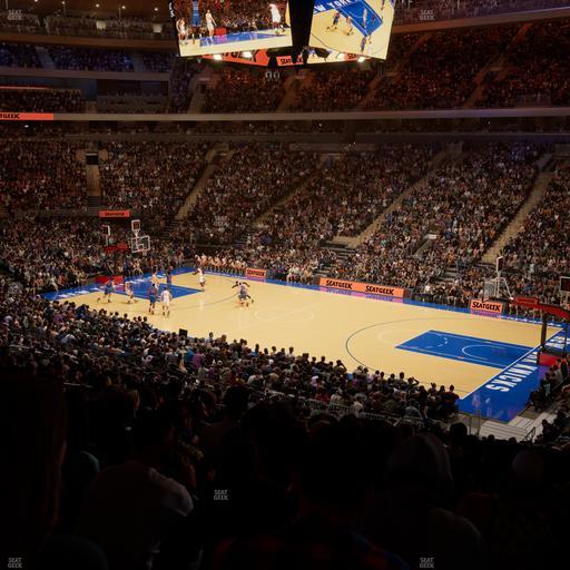 Madison Square Garden - Section 119 Seat View