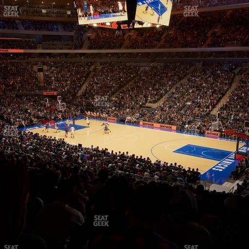 Madison Square Garden - Section 119 Seat View