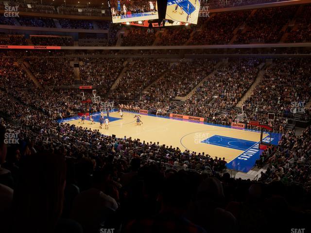 Madison Square Garden - Section 119 Seat View Madison Square Garden - Section 119 Seat View