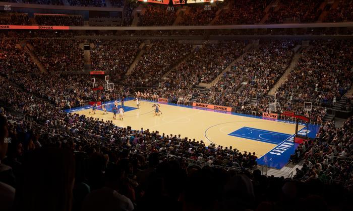 Madison Square Garden - Section 119 Seat View
