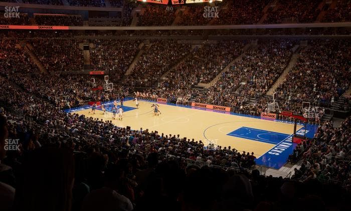 Madison Square Garden - Section 119 Seat View