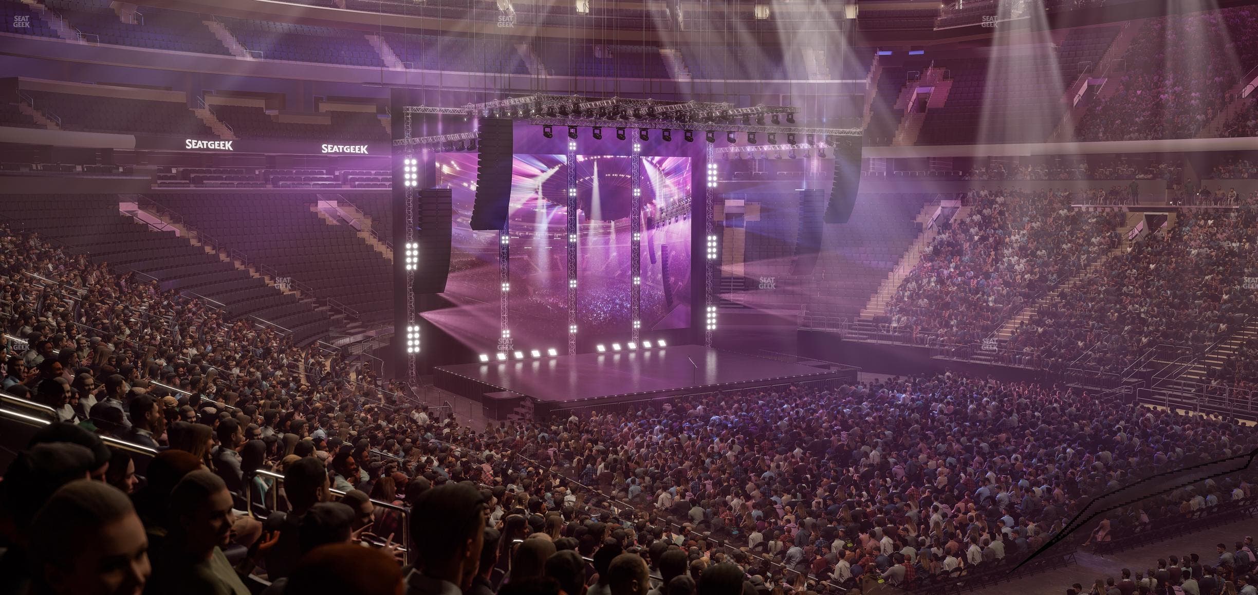 Madison Square Garden - Section 119 Seat View