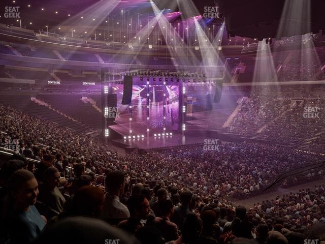 Madison Square Garden - Section 119 Seat View