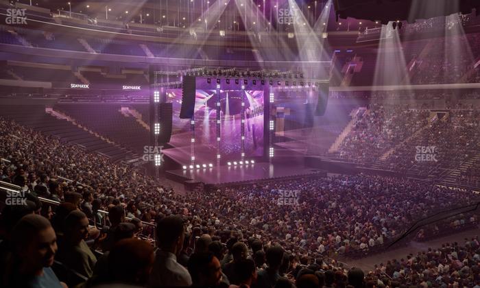 Madison Square Garden - Section 119 Seat View